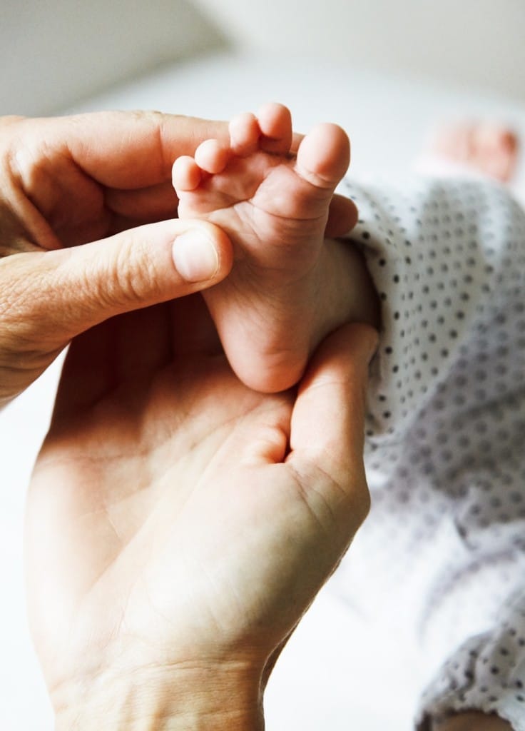 doula hjælp baby