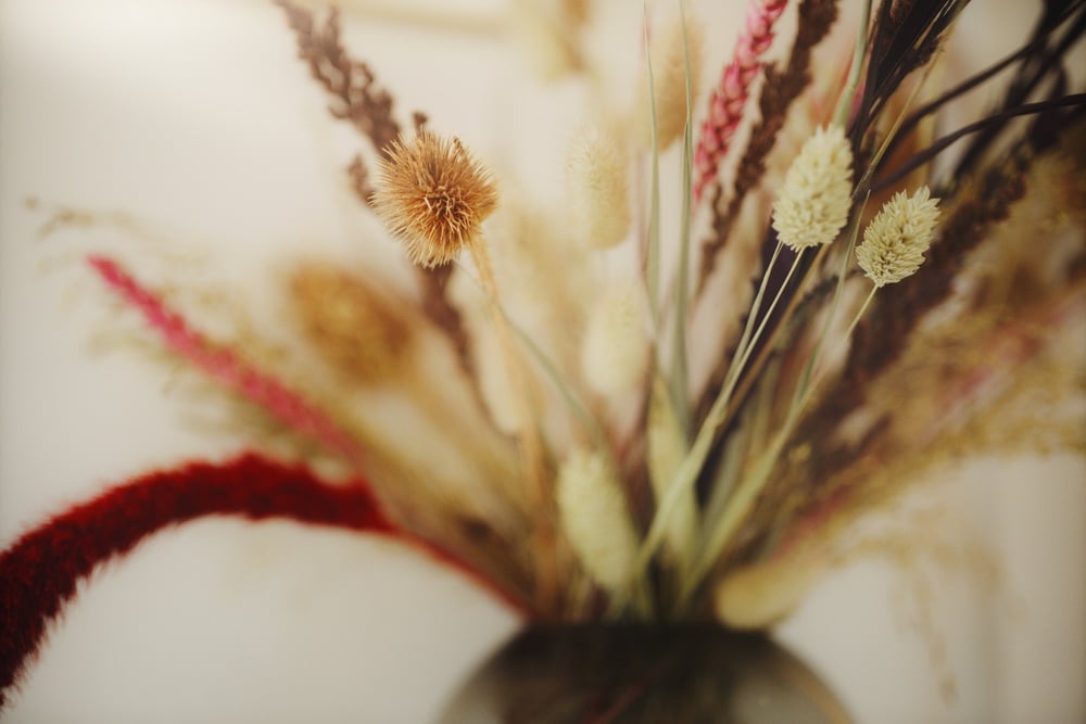 Blomster i vase Huskdigselv
